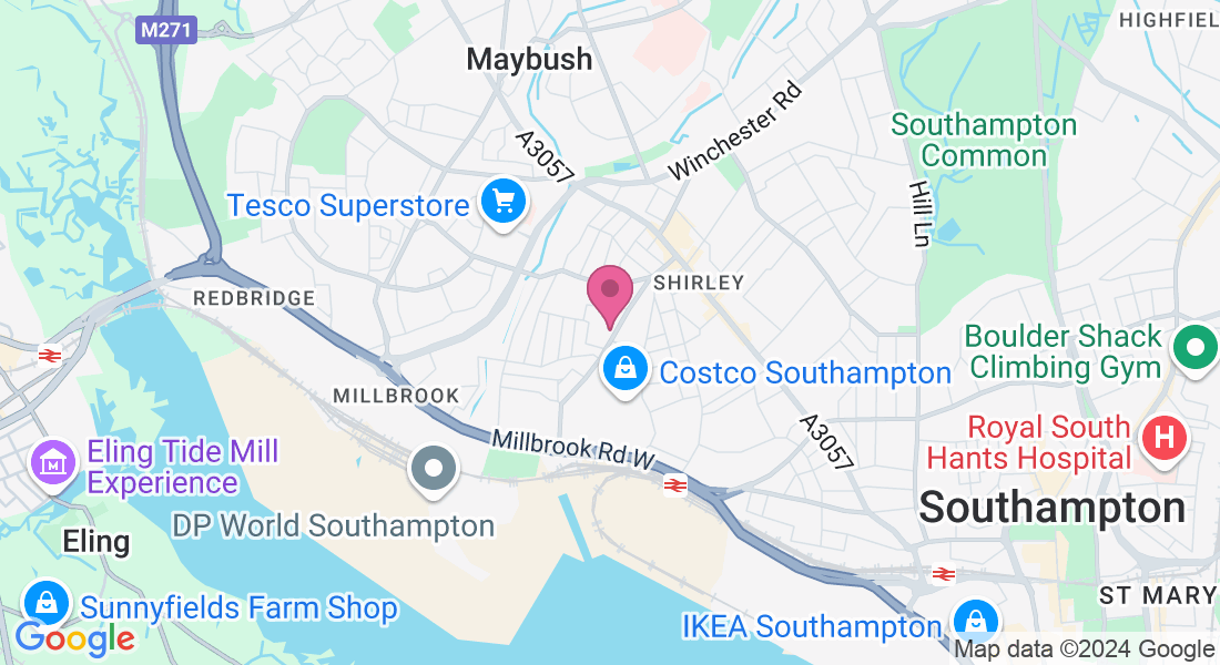 flat 7, 117 Regents Park Rd, Southampton SO15 8AG, UK