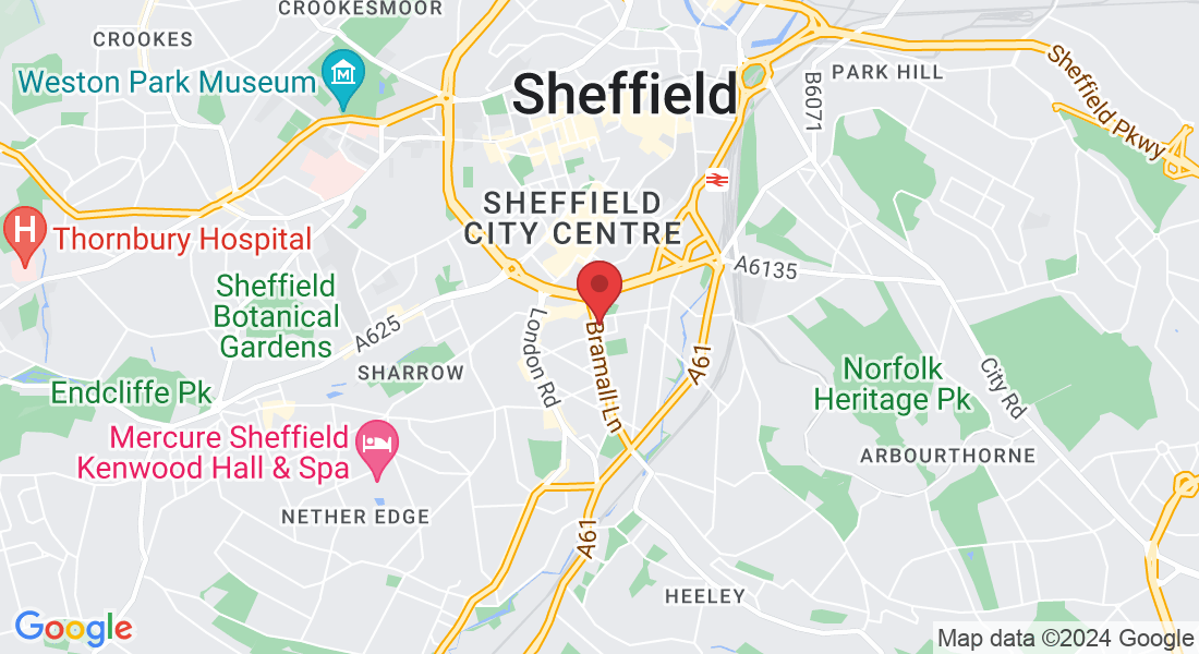 105 Bramall Ln, Highfield, Sheffield S2 4QZ, UK