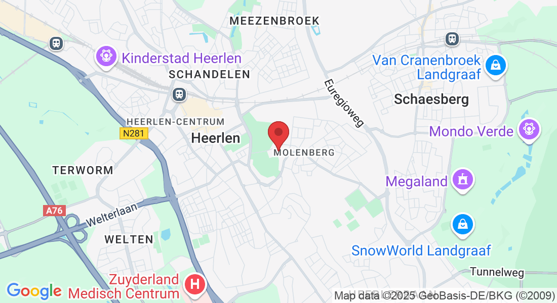 Oliemolenstraat 60, 6416 CB Heerlen, Alankomaat