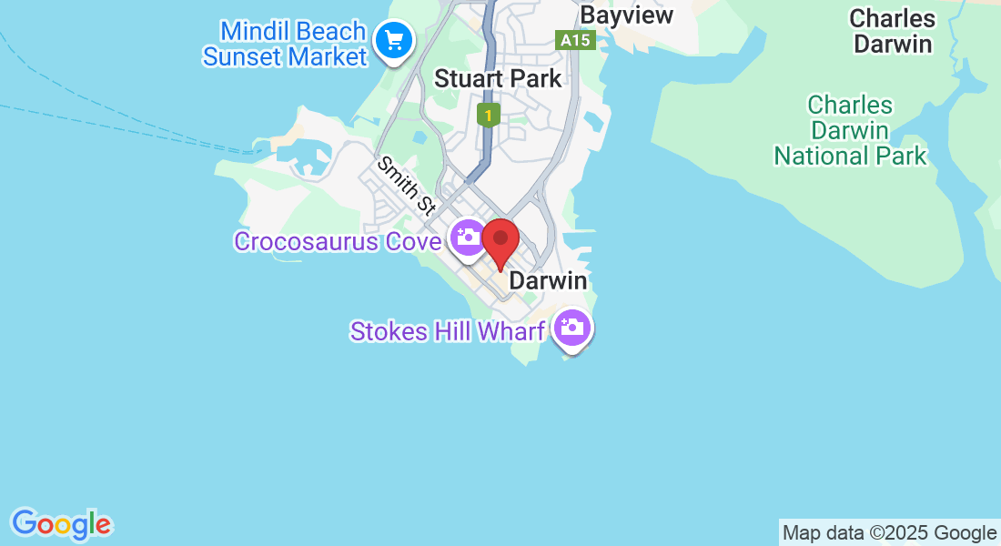Level 1/48-50 Smith St, Darwin City NT 0800, Australia