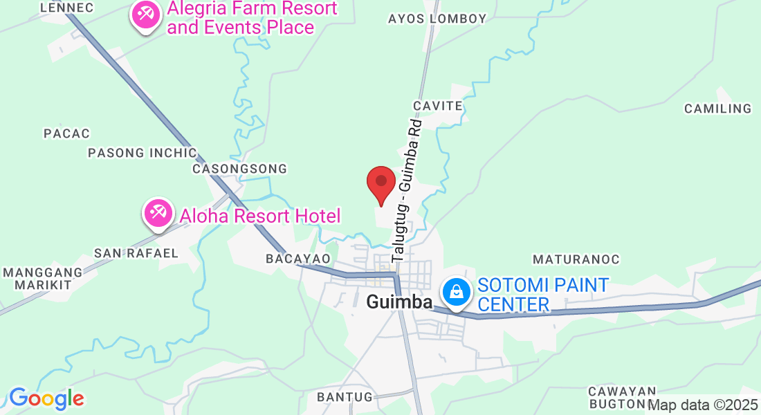 Rufina Homes Subdivision, Brgy. Cavite, MQ98+35C, Guimba, 3115 Nueva Ecija, Philippines