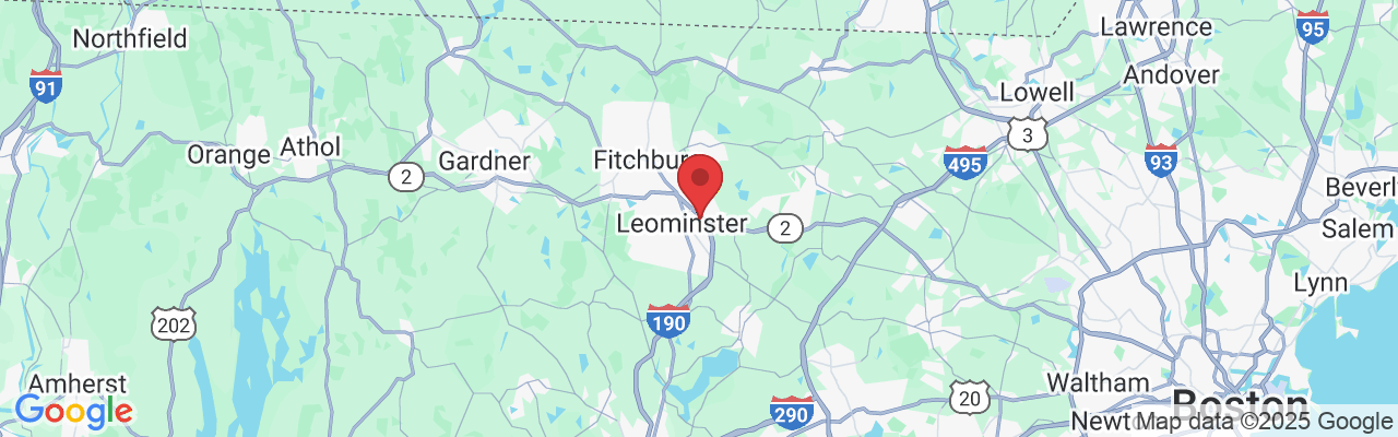 25 Mohawk Dr, Leominster, MA 01453, USA