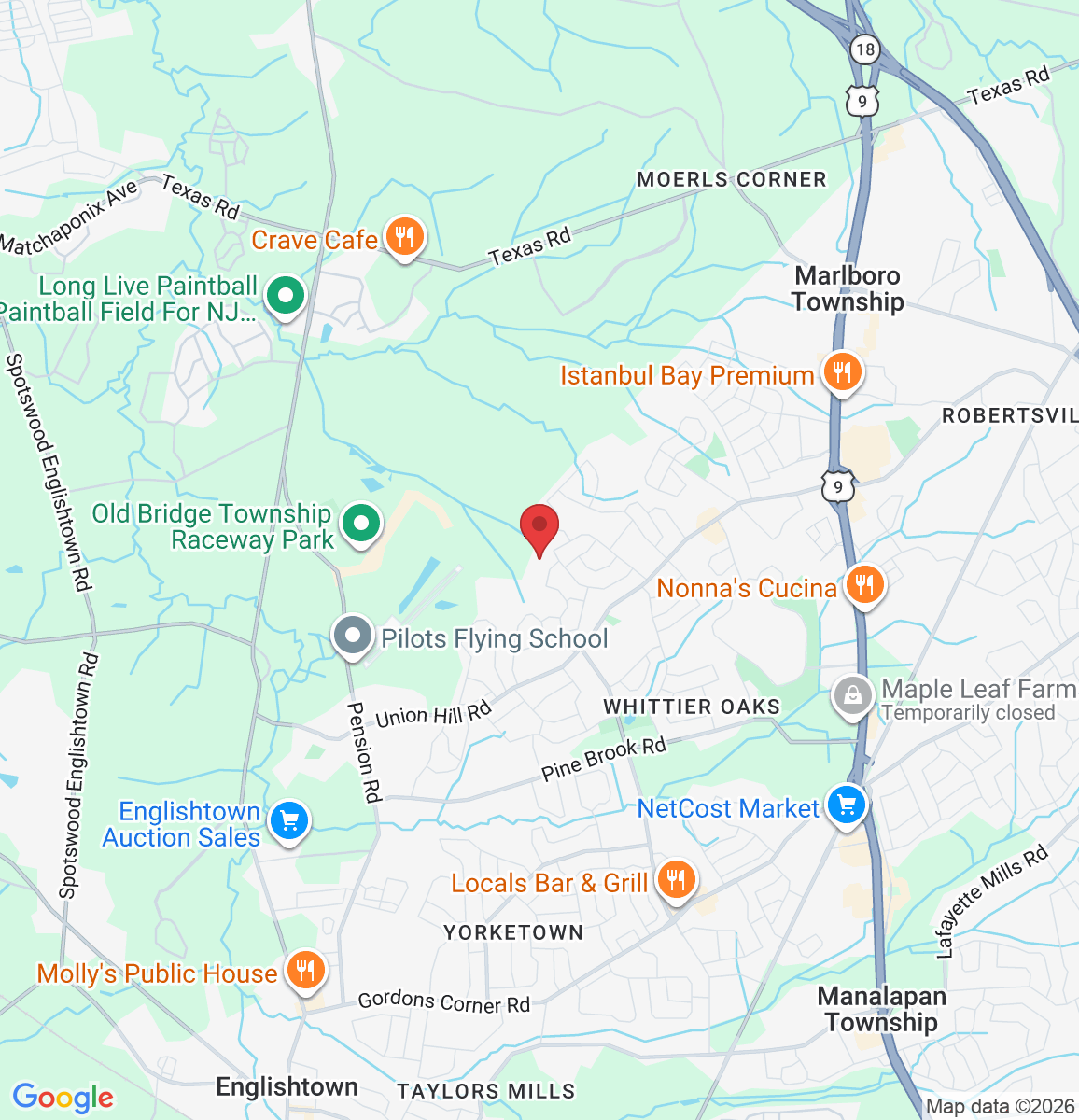 5 Sherman Ct, Manalapan Township, NJ 07726, USA