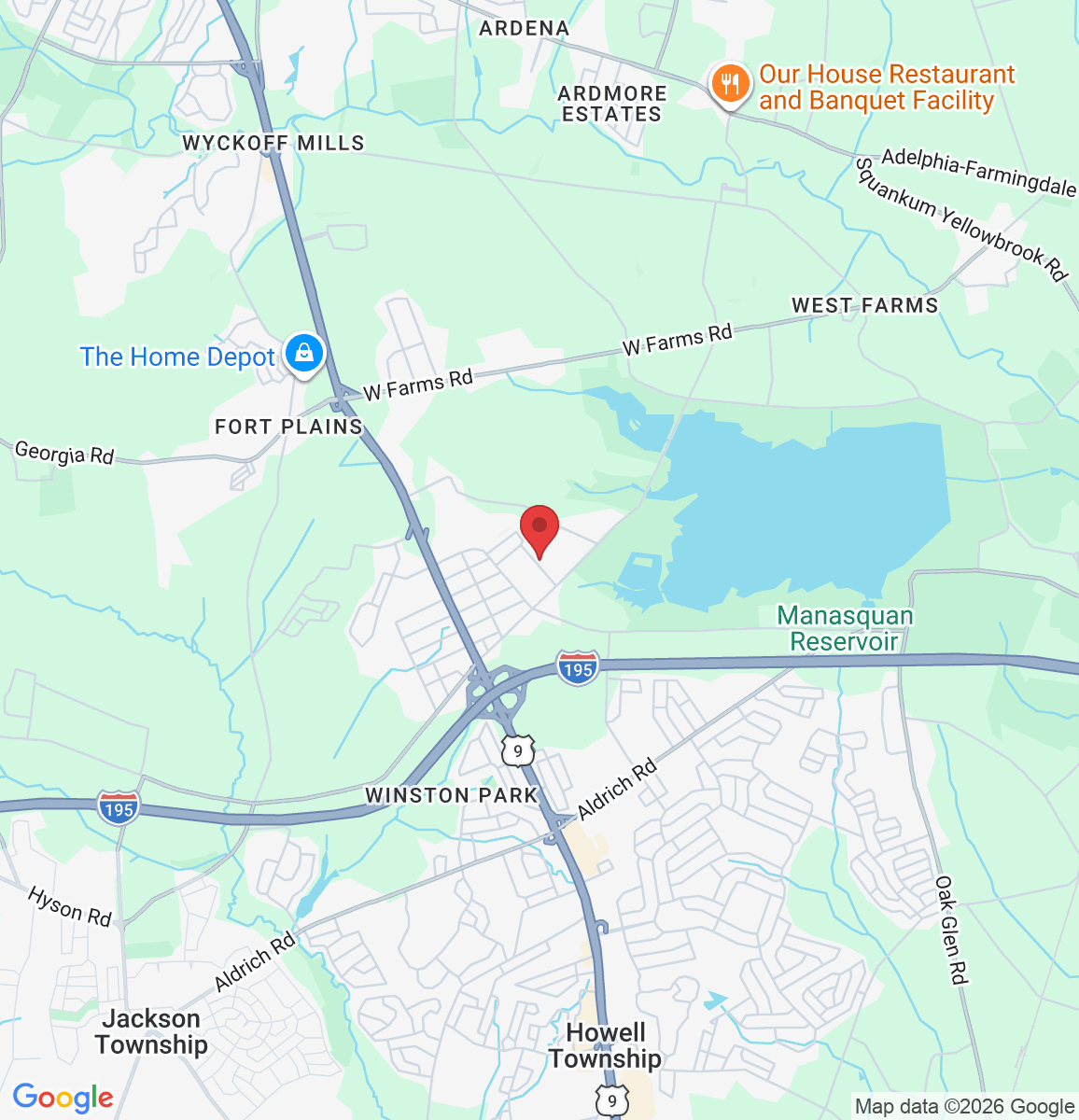 26 Helen Ave, Howell Township, NJ 07731, USA