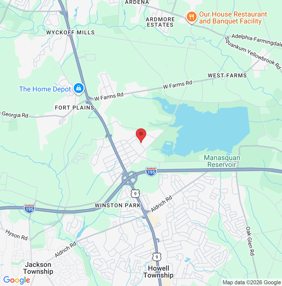 26 Helen Ave, Howell Township, NJ 07731, USA