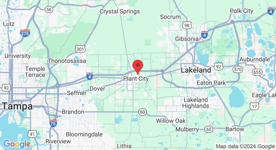 1404 N Palm Dr, Plant City, FL 33563, USA