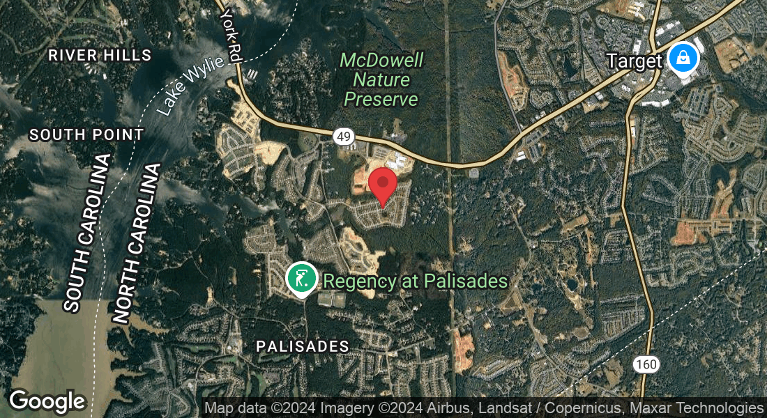 Austins Creek Dr, Steele Creek, NC 28278, USA