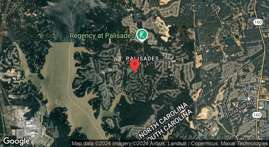 Ashton Oaks Dr, Charlotte, NC 28278, USA
