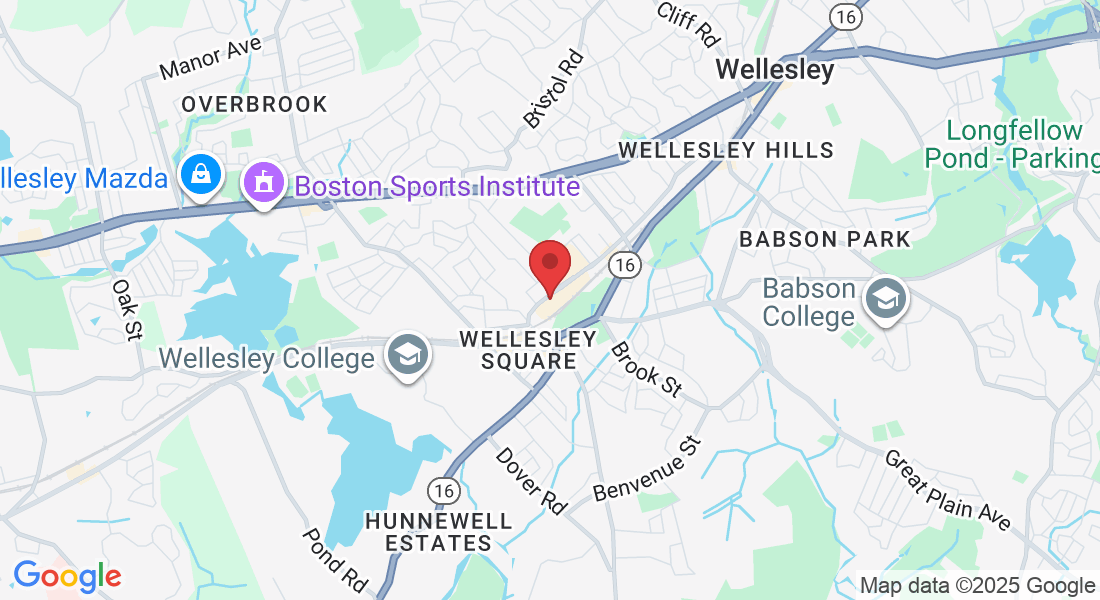 141 Linden St, Wellesley, MA 02482, USA