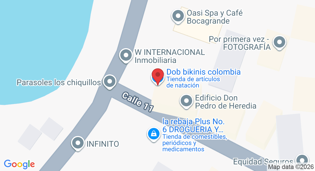 Cra. 1 #11-28, Cartagena de Indias, Provincia de Cartagena, Bolívar, Colombia