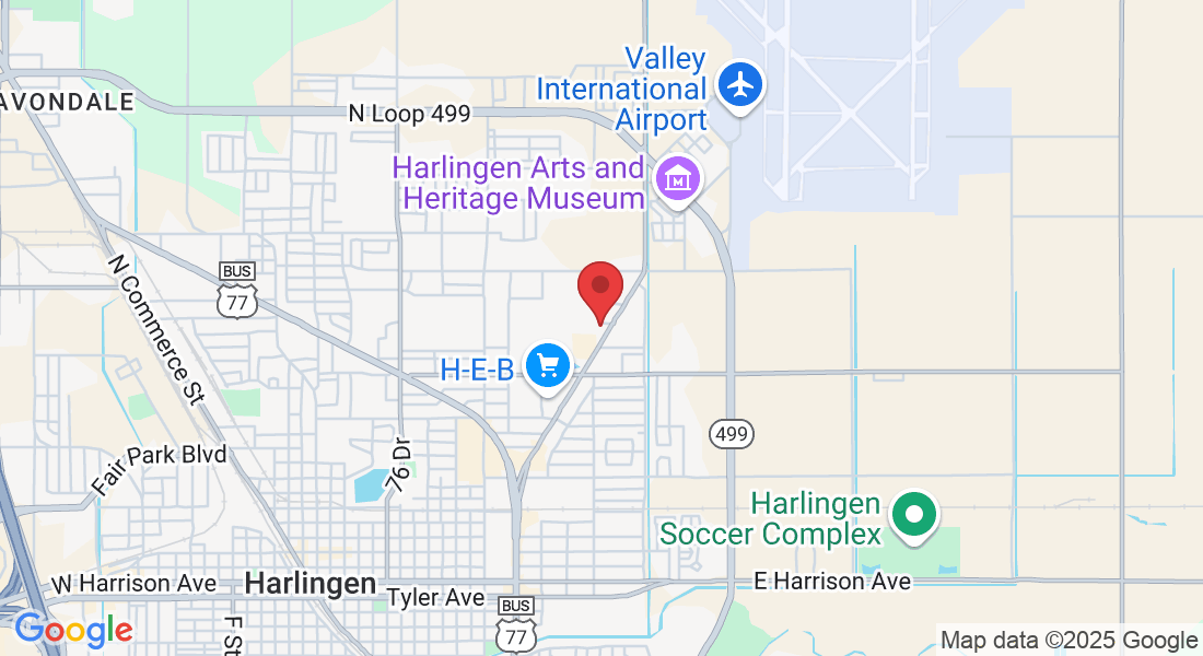 1613 Morgan Blvd, Harlingen, TX 78550, USA