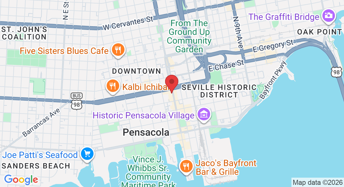 13s Palafox Pl, Pensacola, FL 32502, USA