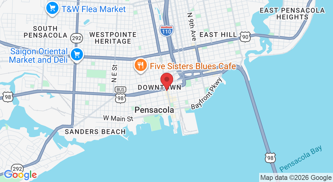 13s Palafox Pl, Pensacola, FL 32502, USA