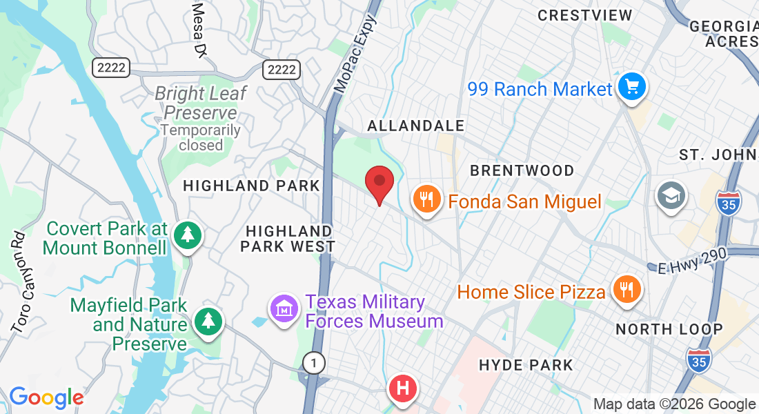 5017 Bull Creek Rd, Austin, TX 78731, USA