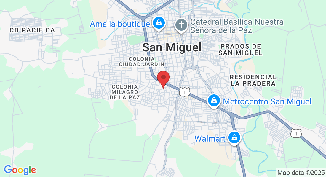 Калле Авалос & Сегунда проспекти, San Miguel, El Salvador