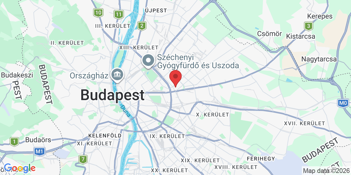 Budapest, Tábornok u. 23, 1143 Magyarország