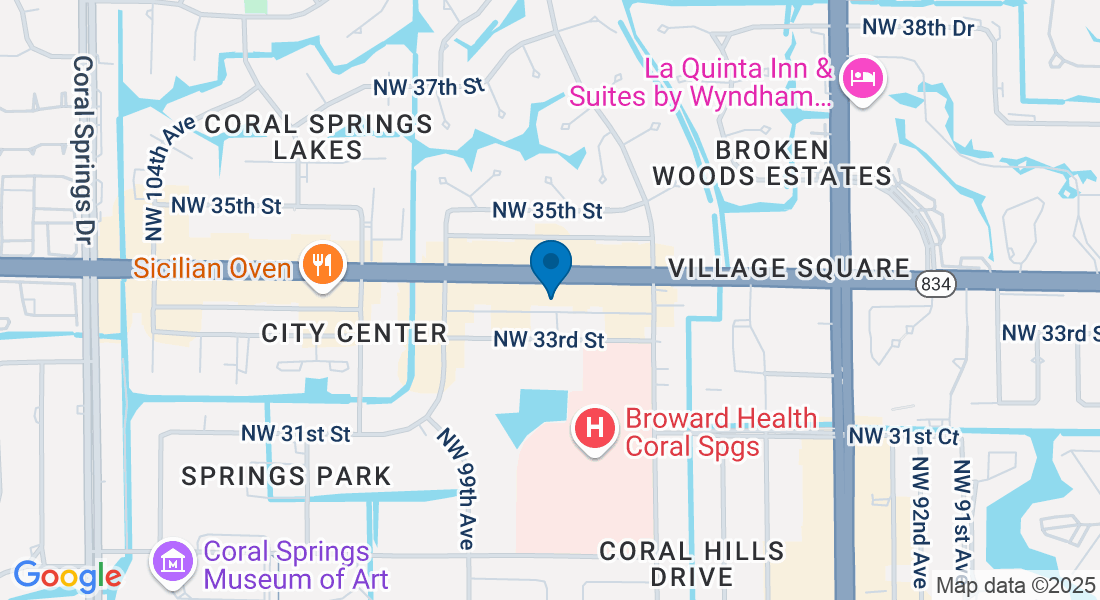 9750 W Sample Rd, Coral Springs, FL 33065, USA