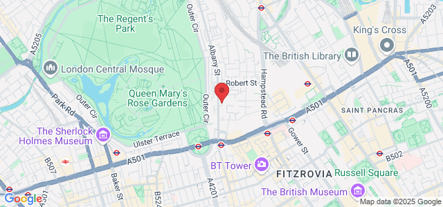 Engine Room, St Bedes Hall, Little Albany St, London NW1 4EE, UK
