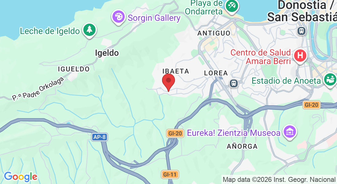 Portuetxe K., 83, 20018 Donostia / San Sebastián, Gipuzkoa, España