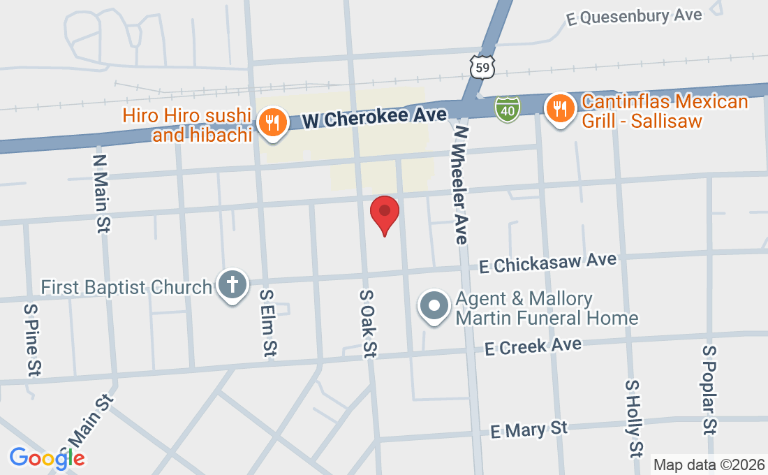 104 N Oak St, Sallisaw, OK 74955, USA