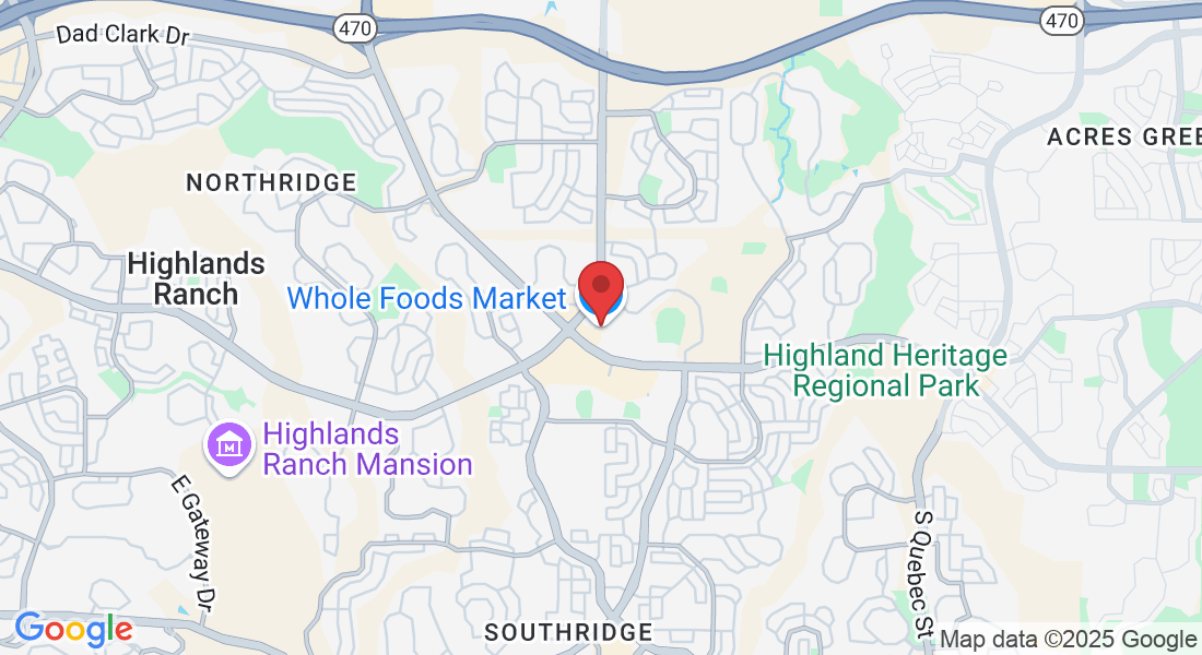 9366 S Colorado Blvd Ste B, Highlands Ranch, CO 80126, USA