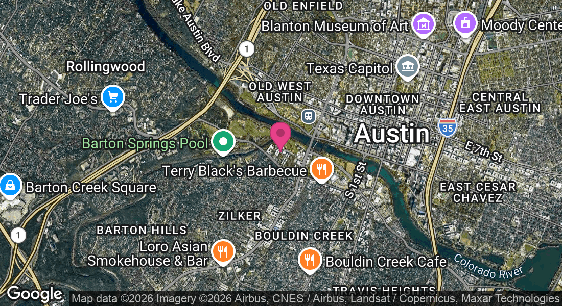 1701 Toomey Rd, Austin, TX 78704, USA