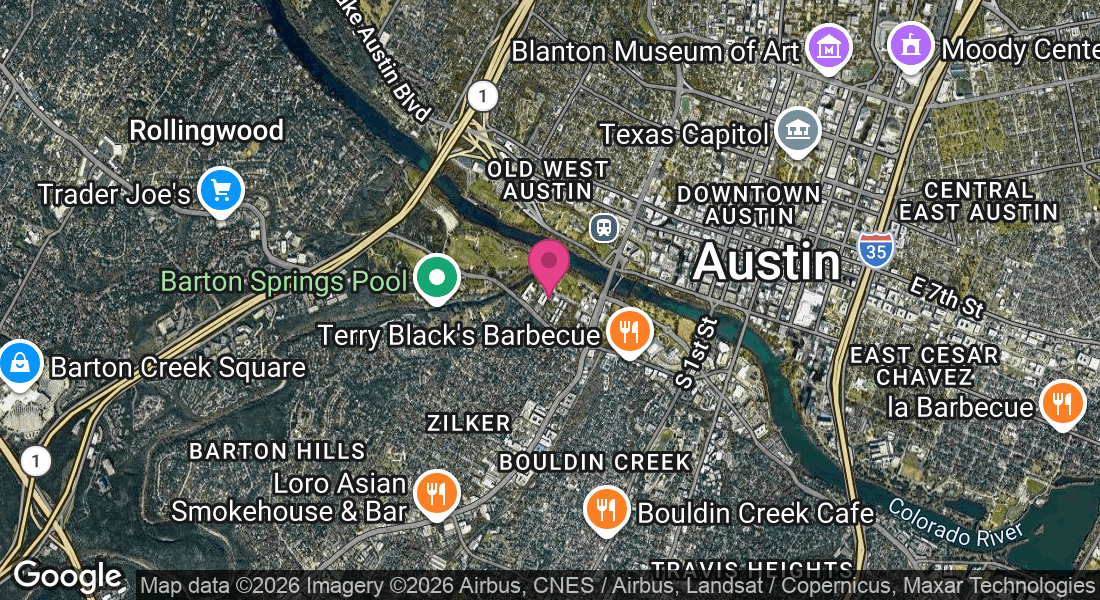 1701 Toomey Rd, Austin, TX 78704, USA