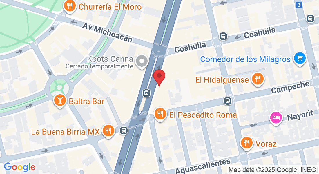 Av. Insurgentes Sur 386, Roma Sur, Cuauhtémoc, 06760 Ciudad de México, CDMX, México