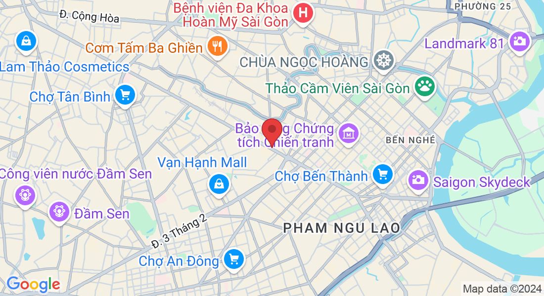 4 Rạch Bùng Binh, Phường 10, Quận 3, Thành phố Hồ Chí Minh 70000, Vietnam
