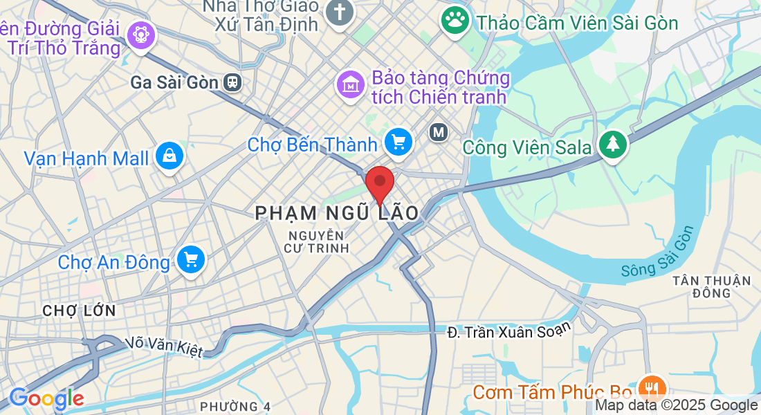 89 Nguyễn Thái Học, Phường Cầu Ông Lãnh, Quận 1, Hồ Chí Minh 70000, Việt Nam