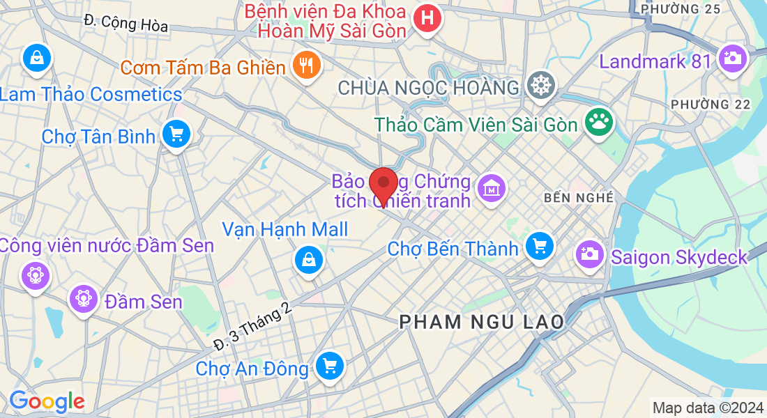 4 Rạch Bùng Binh, Phường 10, Quận 3, Thành phố Hồ Chí Minh 70000, Vietnam