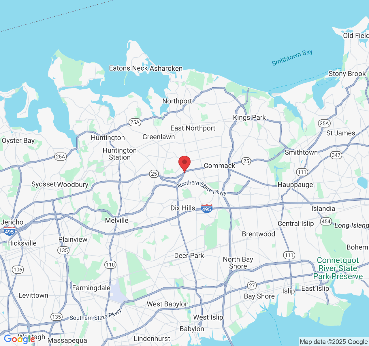 1850 E Jericho Tpke, Huntington, NY 11743, USA