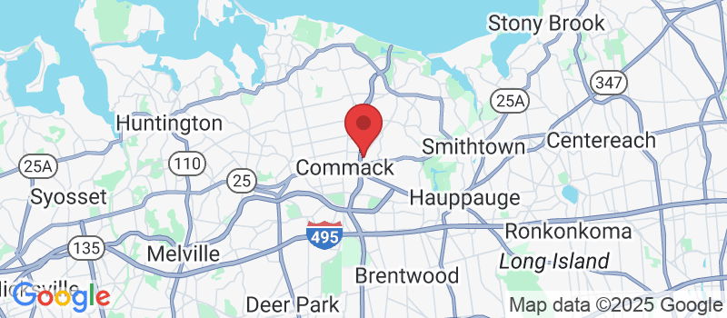 1 Indian Head Rd, Commack, NY 11725, USA