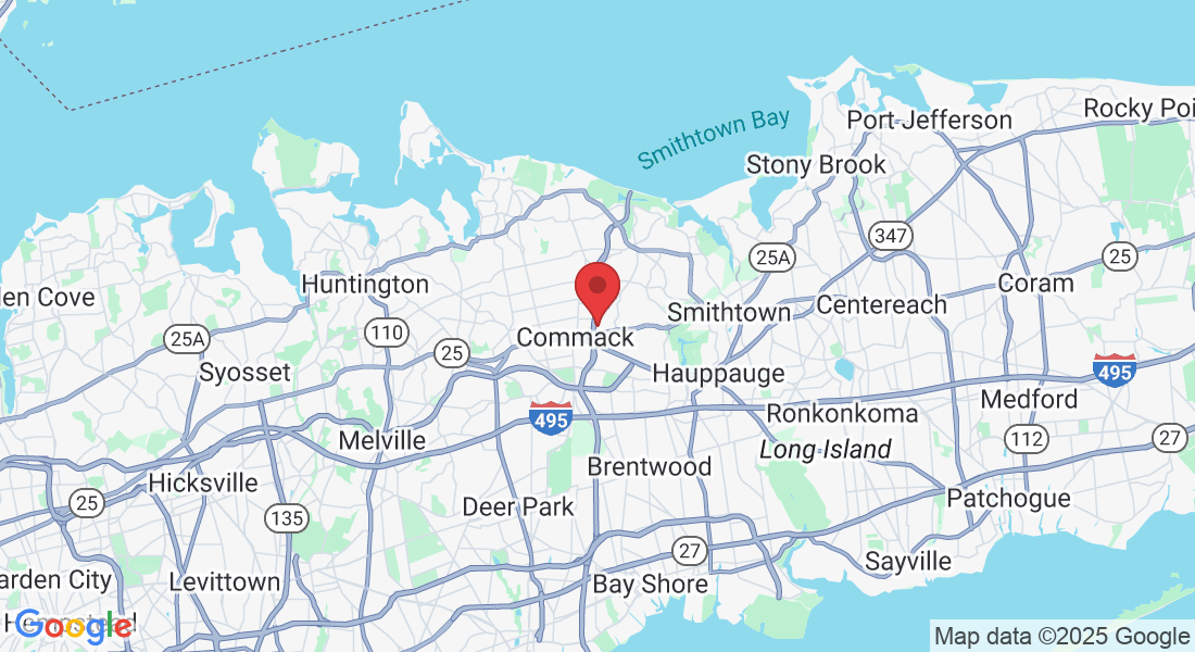1 Indian Head Rd, Commack, NY 11725, USA