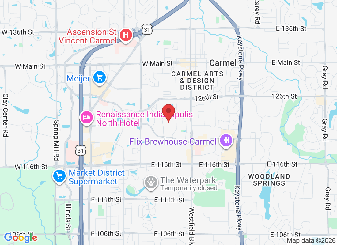 345 Ridge Pointe Dr, Carmel, IN 46032, USA