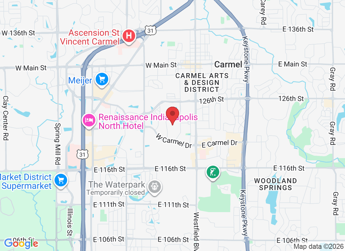 345 Ridge Pointe Dr, Carmel, IN 46032, USA