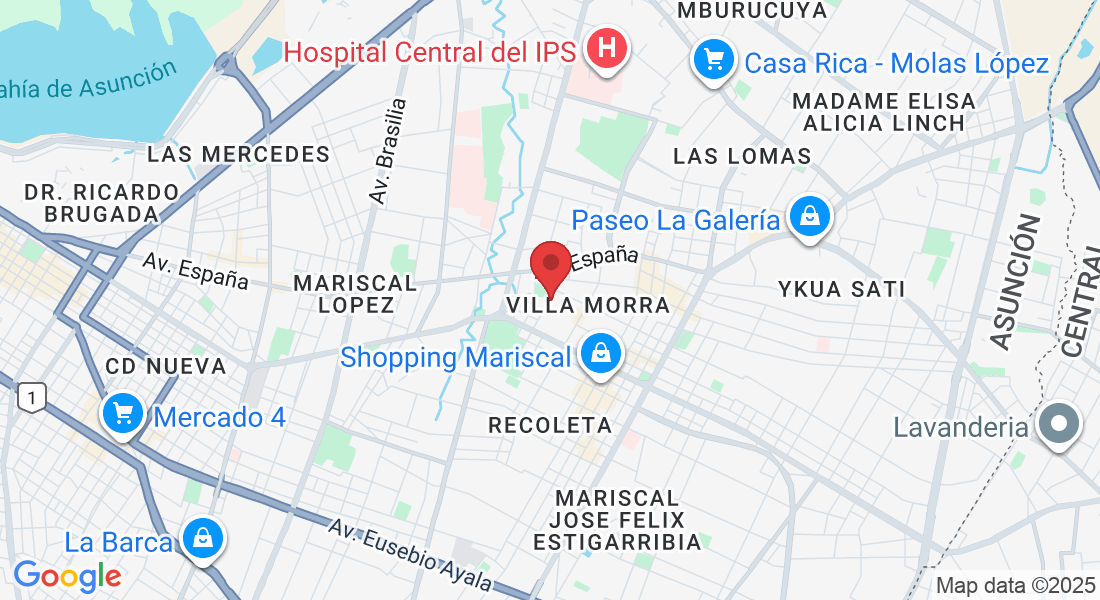 Del Maestro 525, Asunción 001411, Paraguay