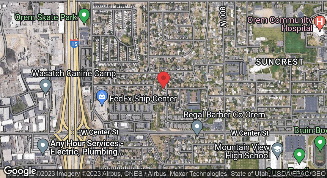 131 N 970 W St, Orem, UT 84057, USA