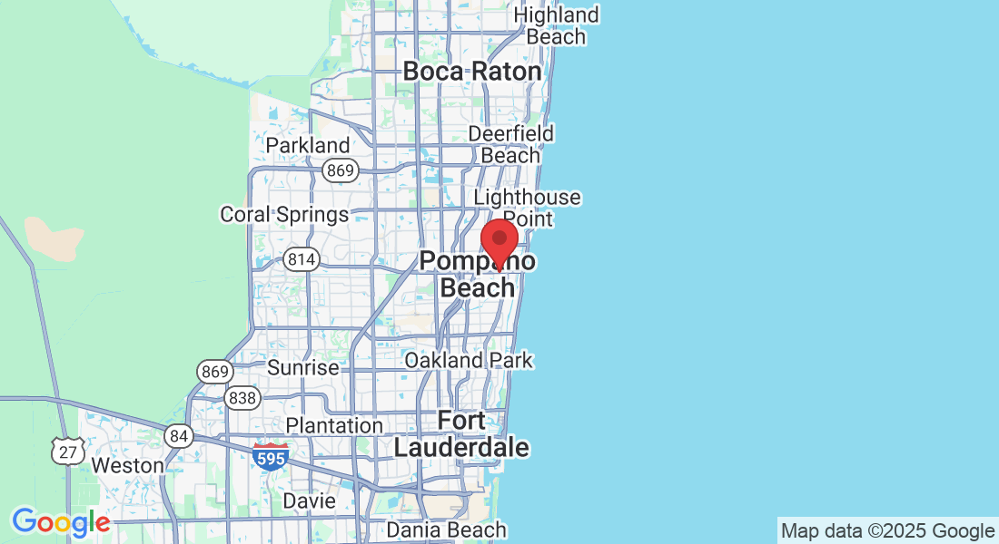 1500 E Atlantic Blvd, Pompano Beach, FL 33060, USA