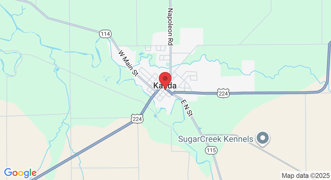 200 E N St, Kalida, OH 45853, USA