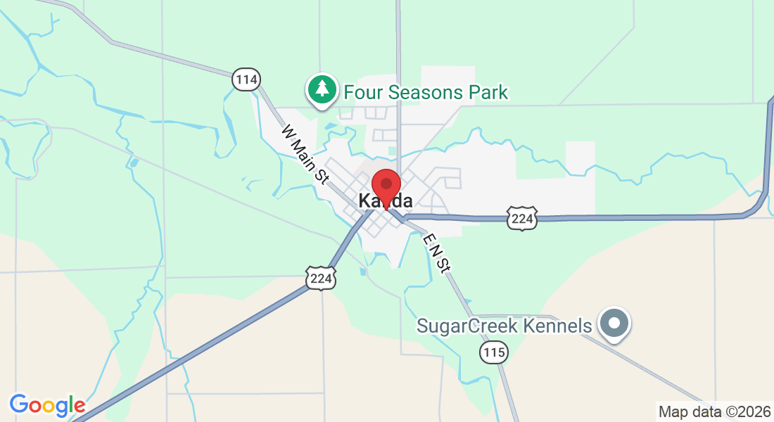 200 E N St, Kalida, OH 45853, USA