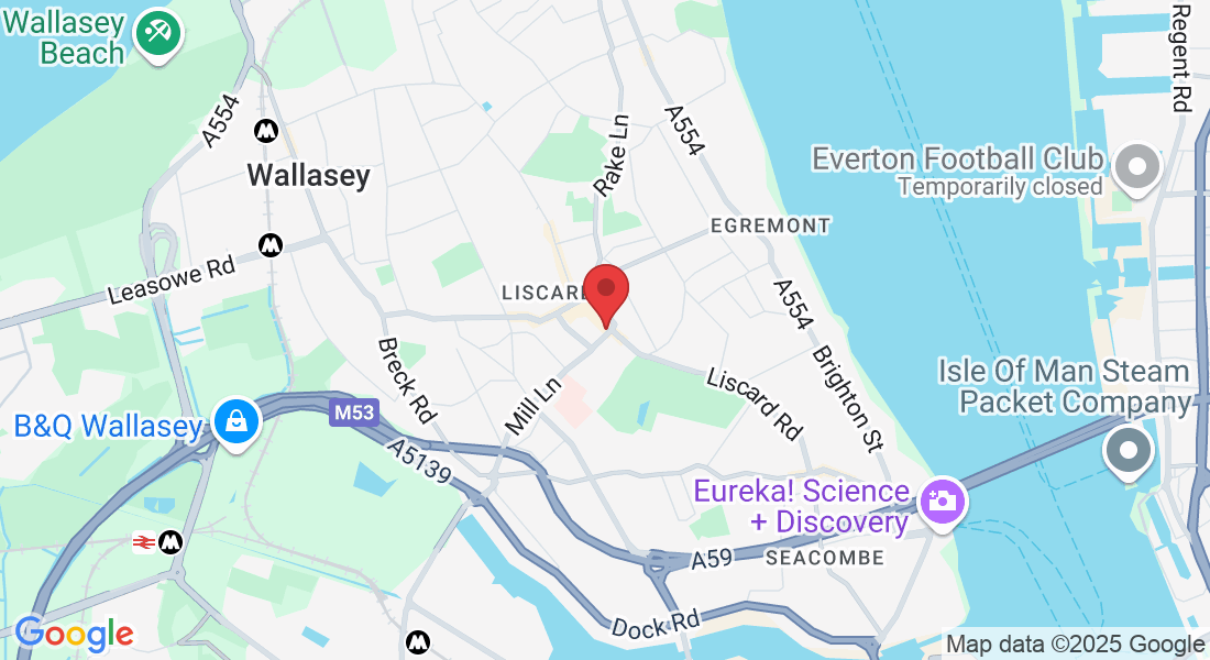 Cherry Tree Shopping Centre, 3-5 Liscard Wy, Liscard, Wallasey CH44 5TL, UK