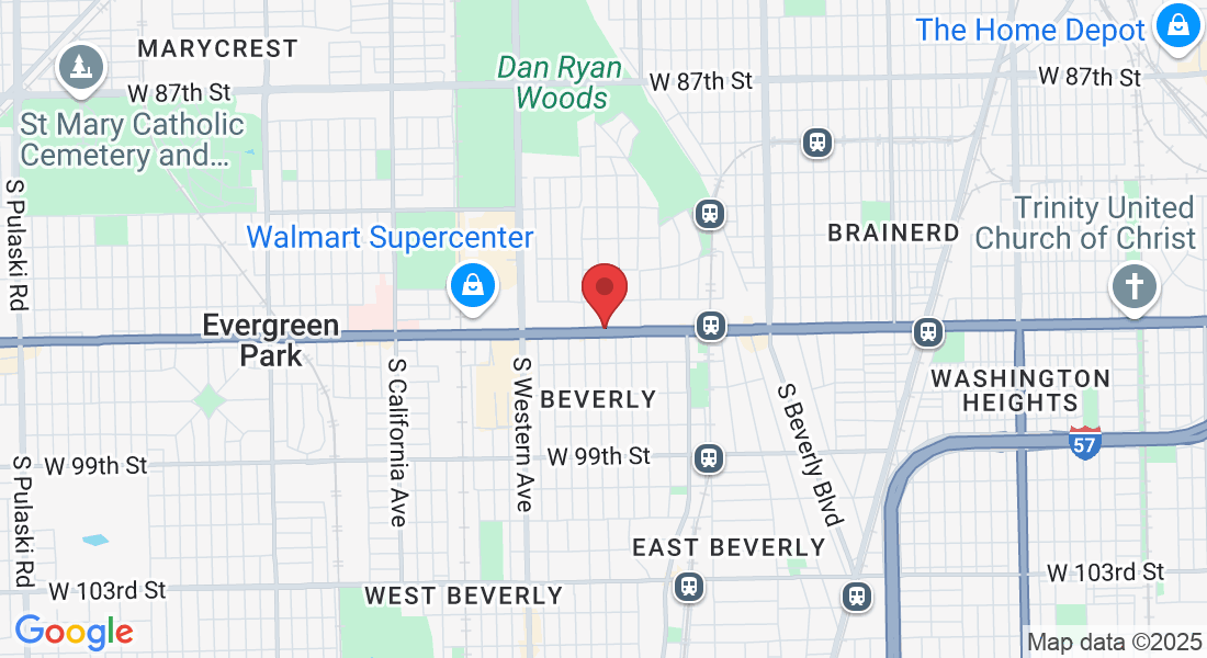 2122 W 95th St, Chicago, IL 60643, USA