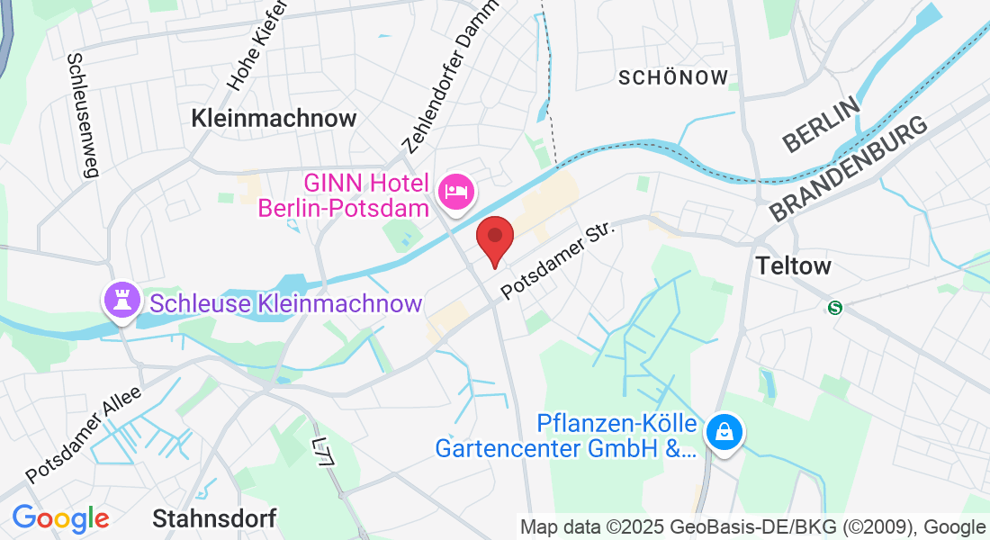 Rheinstraße 11, 14513 Teltow, Deutschland