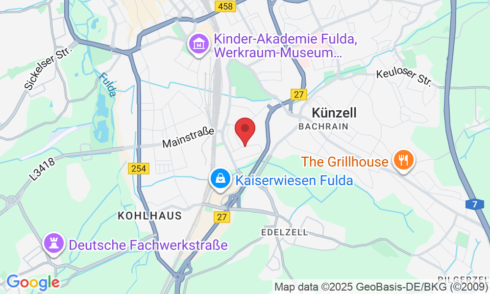 Wasserkuppenstraße, 36043 Fulda, Deutschland