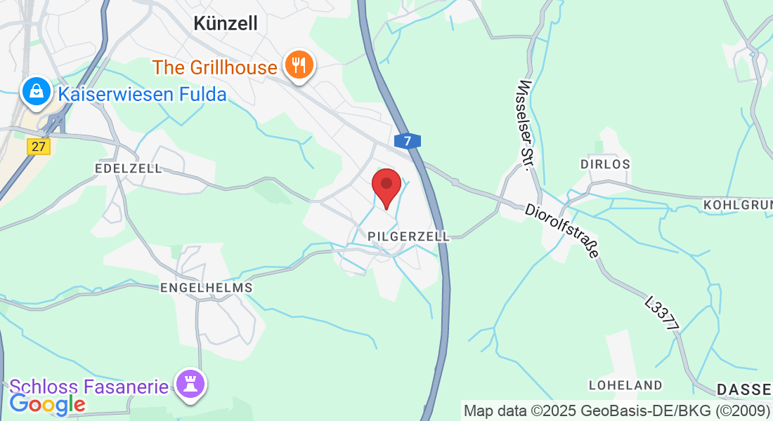 Biligrimstraße 29, 36093 Künzell, Deutschland