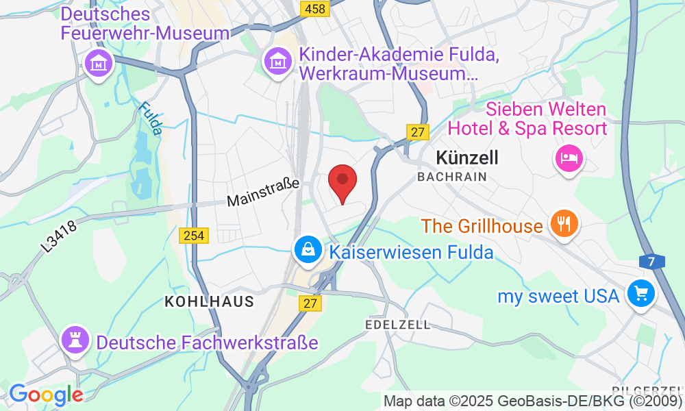 Wasserkuppenstraße, 36043 Fulda, Deutschland