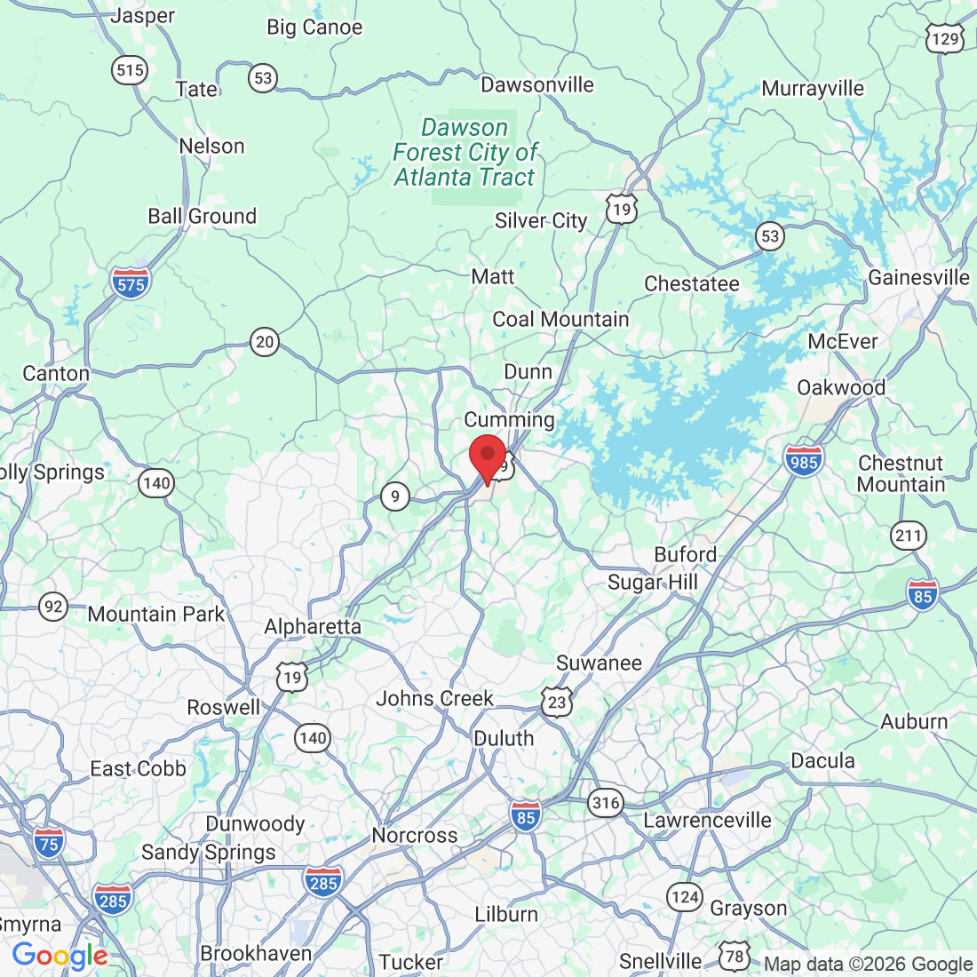 2354 Pendley Rd A, Cumming, GA 30041, USA