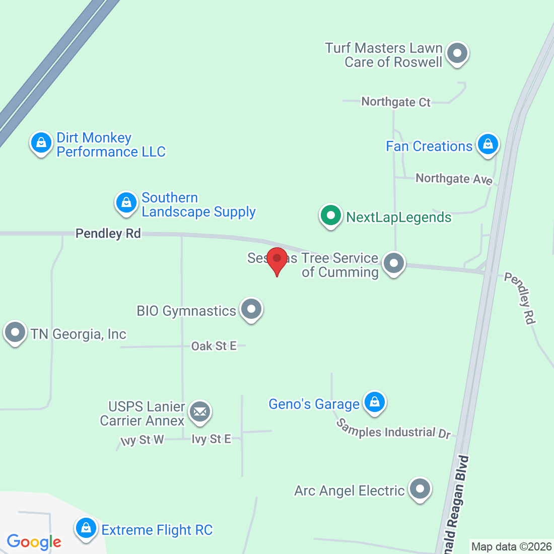 2354 Pendley Rd A, Cumming, GA 30041, USA