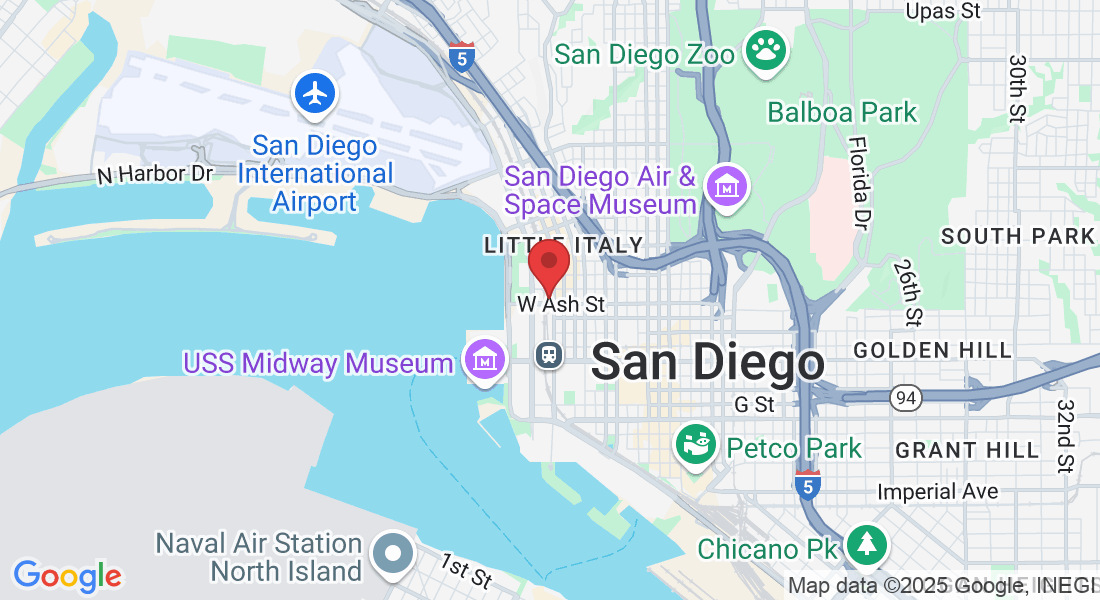 1420 Kettner Blvd suite 100, San Diego, CA 92101, USA